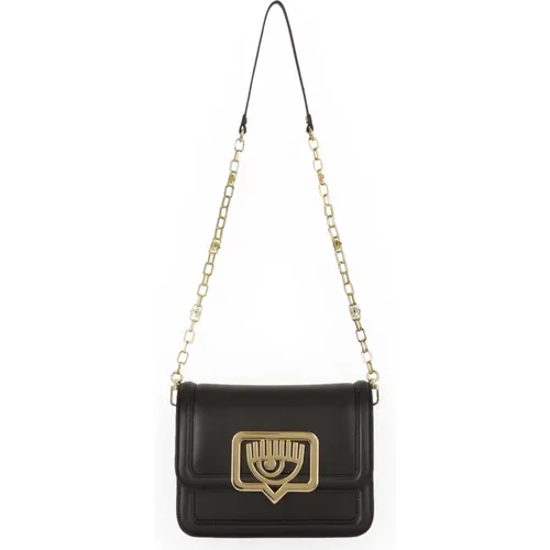 Eyelike Buckle Bag , female, Sizes: ONE SIZE - Chiara Ferragni Collection - Modalova