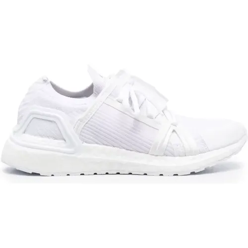 Weiße Sneaker mit Einsätzen , Damen, Größe: 38 EU - adidas by stella mccartney - Modalova