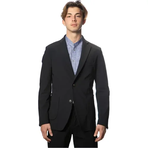 Revo Blazer - Stylish Single Button Jacket , male, Sizes: L, M - RRD - Modalova