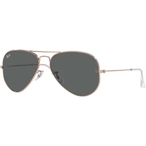 Klassische Aviator Sonnenbrille mit Verschiedenen Gläserfarben , unisex, Größe: 62 MM - Ray-Ban - Modalova