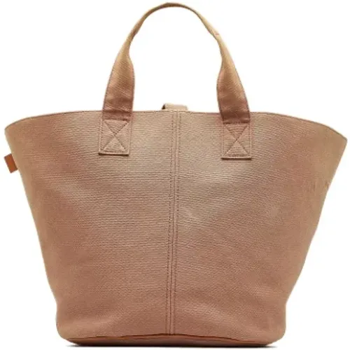 Pre-owned Tote Bags, female, , Size: ONE SIZE Pre-owned Leather handbags - Hermès Vintage - Modalova