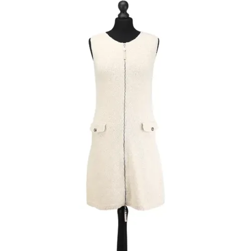 Pre-owned Wool dresses , female, Sizes: L - Louis Vuitton Vintage - Modalova