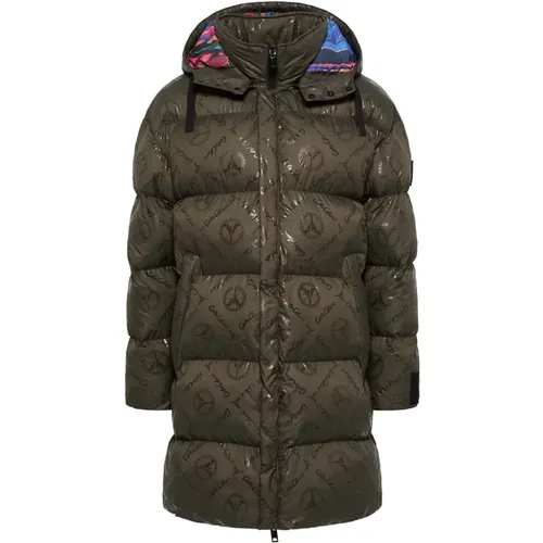 Oversized Padded Coat DeZordo , male, Sizes: M, S, XL, 2XL, L - carlo colucci - Modalova