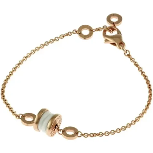 Pre-owned Jewellery, female, , Size: ONE SIZE Pre-owned Rose Gold bracelets - Bvlgari Vintage - Modalova