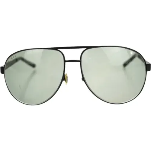 Pre-owned Accessories, female, , Size: ONE SIZE Pre-owned Plastic sunglasses - Gucci Vintage - Modalova