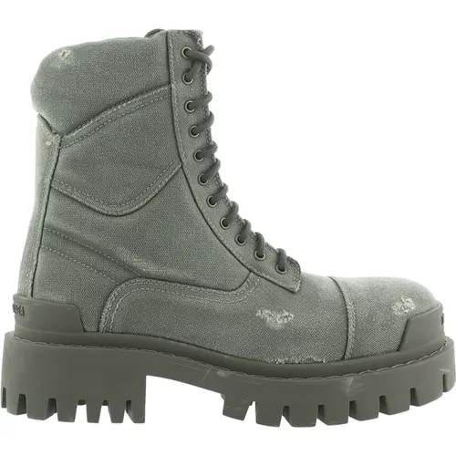 Ankle Boots , female, Sizes: 5 UK, 3 UK, 4 UK - Balenciaga - Modalova