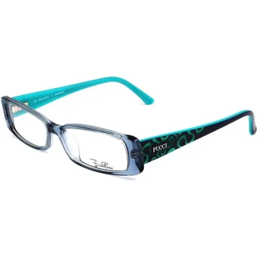 Glasses, female, , Size: ONE SIZE Rectangle Eyeglasses - Pucci - Modalova