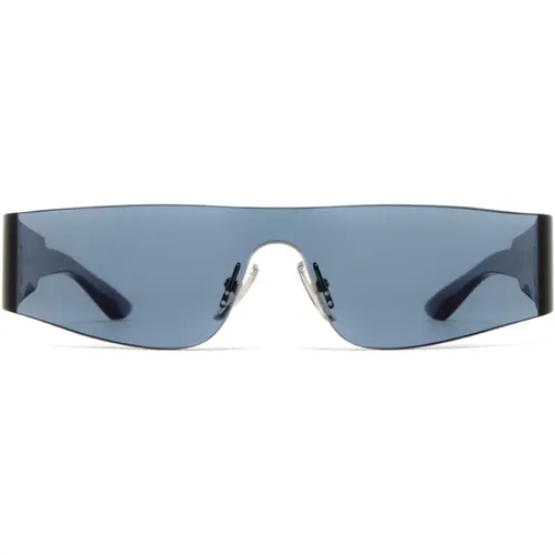 Mono Rectangle Mask Sunglasses , male, Sizes: ONE SIZE - Balenciaga - Modalova