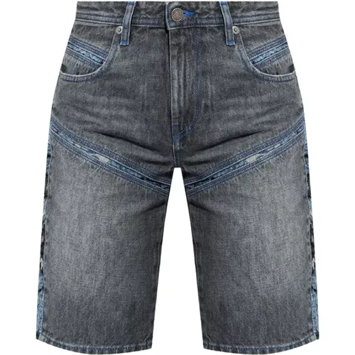 Jeans-Shorts , Damen, Größe: W26 - Diesel - Modalova
