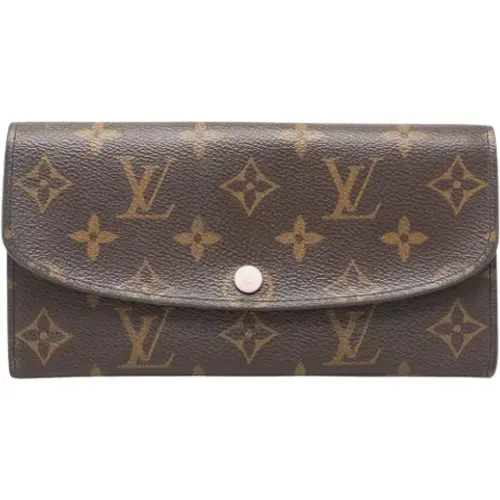 Pre-owned Coated canvas wallets , female, Sizes: ONE SIZE - Louis Vuitton Vintage - Modalova