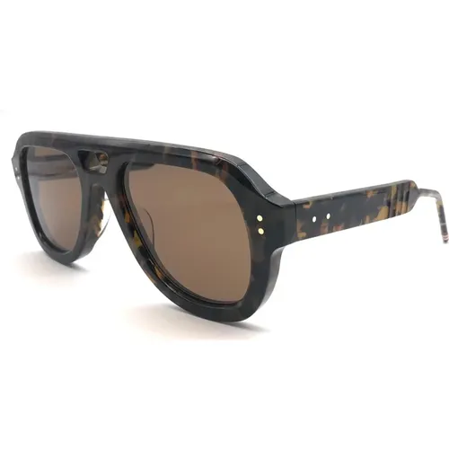 Thom , Sunglasses, male, , Size: 55 MM Sunglasses Ss24 International Fit - Thom Browne - Modalova