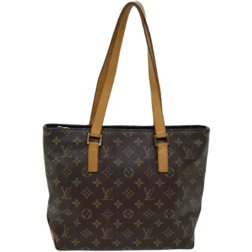 Pre-owned Tote Bags, female, , Size: ONE SIZE Pre-owned Canvas totes - Louis Vuitton Vintage - Modalova