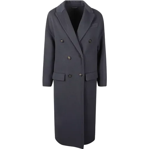 Coats , female, Sizes: XS - BRUNELLO CUCINELLI - Modalova