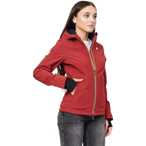 Lightweight Jacket, , female, Sizes: XS - K-way - Modalova
