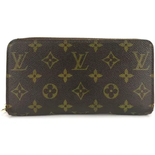 Pre-owned Canvas wallets , female, Sizes: ONE SIZE - Louis Vuitton Vintage - Modalova