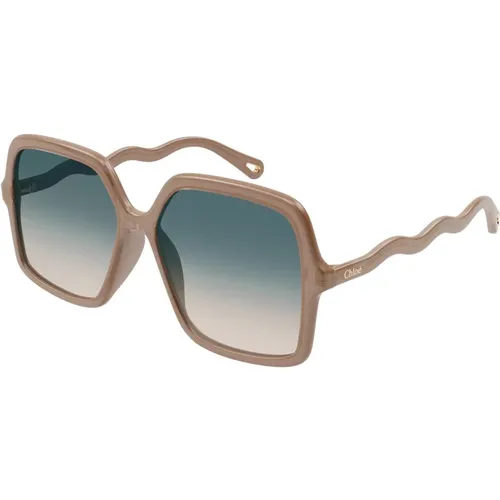 Sunglasses Ch0086S , female, Sizes: 58 MM - Chloé - Modalova