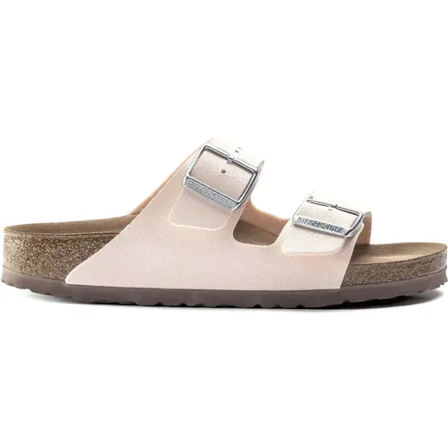 Arizona Sandalen , Damen, Größe: 37 EU - Birkenstock - Modalova