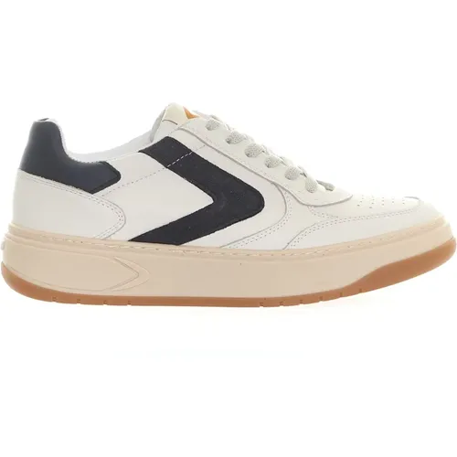 Men's Shoes Sneakers White, Blue Ss24 , male, Sizes: 8 UK, 11 UK, 9 UK - Valsport 1920 - Modalova