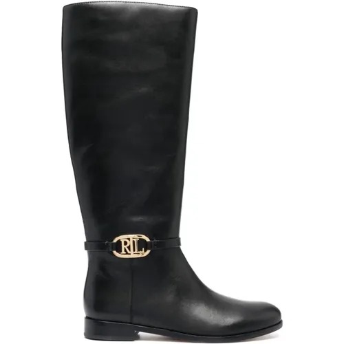 Bridgette boots tall boot , female, Sizes: 4 UK, 2 1/2 UK, 3 1/2 UK - Ralph Lauren - Modalova