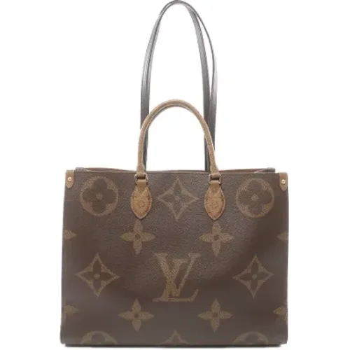 Pre-owned Leder louis-vuitton-taschen - Louis Vuitton Vintage - Modalova