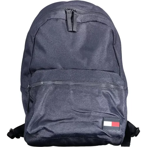 Backpacks, unisex, , Size: ONE SIZE Polyester Backpack with Logo - Tommy Hilfiger - Modalova