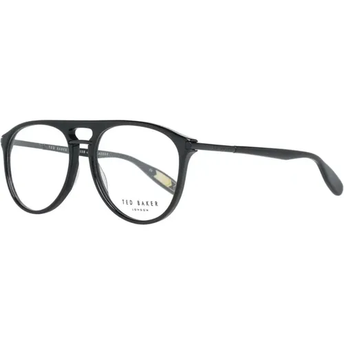 Glasses, male, , Size: ONE SIZE Plastic Optical Frames with Spring Hinge - Ted Baker - Modalova