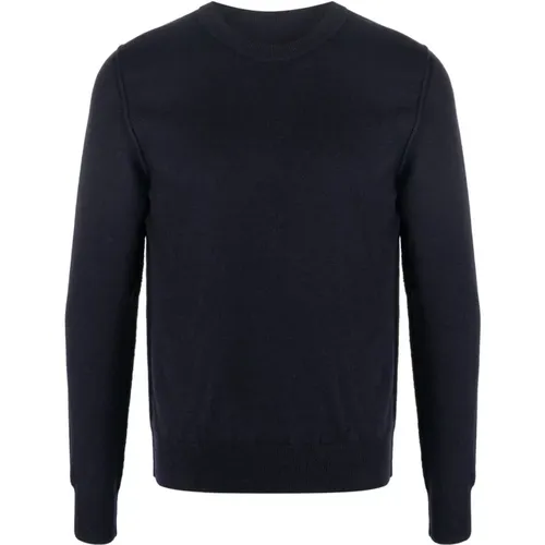 Cashmere Crew-Neck Sweater , male, Sizes: 2XL, S, XL, L - Maison Margiela - Modalova