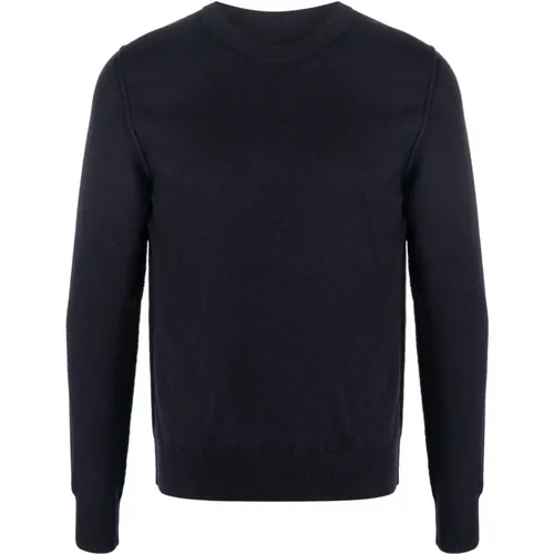 Cashmere Crew-Neck Sweater , male, Sizes: 2XL, XS, M, S, XL, L - Maison Margiela - Modalova