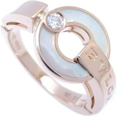 Pre-owned Metal rings , female, Sizes: ONE SIZE - Bvlgari Vintage - Modalova