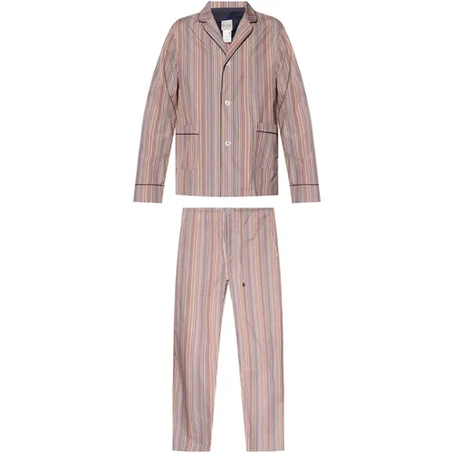 Zweiteiliges Pyjama-Set , Herren, Größe: S - Paul Smith - Modalova