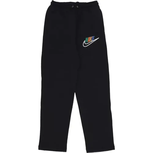 Sweatpants, male, , Size: L Block Futura Sportswear Club Pants - Nike - Modalova