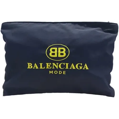 Pre-owned Clutches, female, , Size: ONE SIZE Pre-owned Nylon balenciaga-bags - Balenciaga Vintage - Modalova