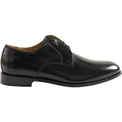 Flache Schuhe aus Lackleder , Herren, Größe: 39 EU - Antica Cuoieria - Modalova