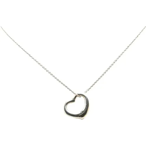 Pre-owned Jewellery, female, , Size: ONE SIZE Pre-owned Metal necklaces - Tiffany & Co. Pre-owned - Modalova