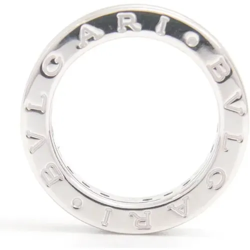 Pre-owned Jewellery, female, , Size: ONE SIZE Pre-owned Metal rings - Bvlgari Vintage - Modalova