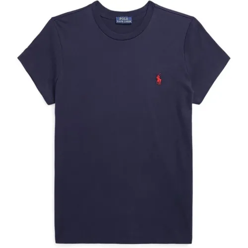 Polo Shirt with Pony Logo , female, Sizes: XL, L - Ralph Lauren - Modalova