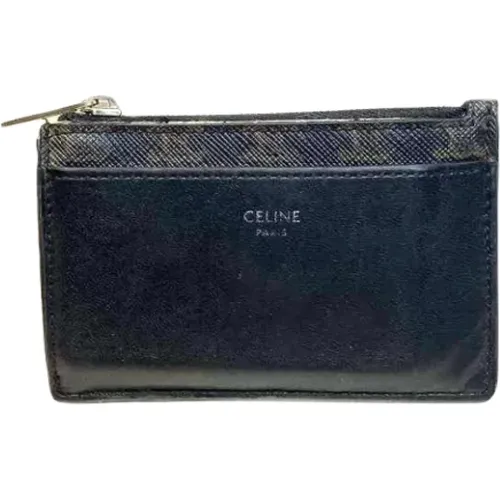 Pre-owned Wallets, female, , Size: ONE SIZE Pre-owned Plastic home-office - Celine Vintage - Modalova