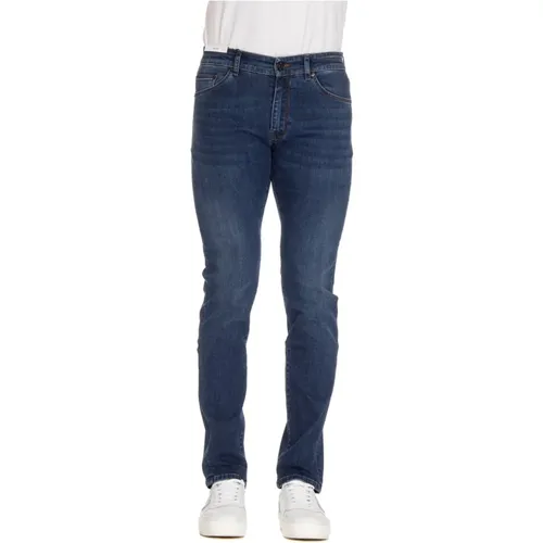 Jeans , male, Sizes: W35, W38, W33, W36, W32, W37 - PT Torino - Modalova