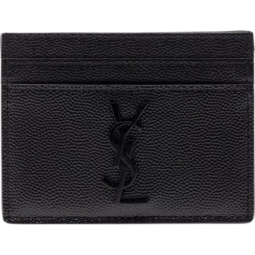 Wallets , male, Sizes: ONE SIZE - Saint Laurent - Modalova