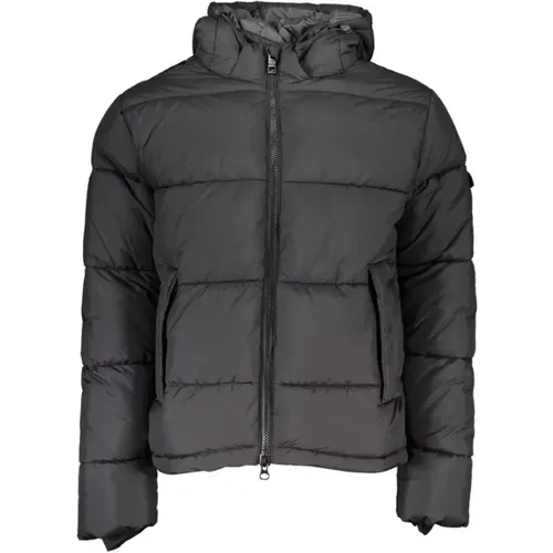 Eco-friendly jacket with detachable hood , male, Sizes: XL - North Sails - Modalova