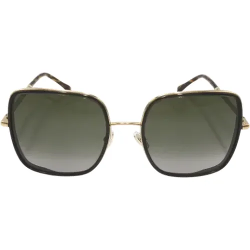 Pre-owned Accessories, female, , Size: ONE SIZE Pre-owned Plastic sunglasses - Jimmy Choo Pre-owned - Modalova