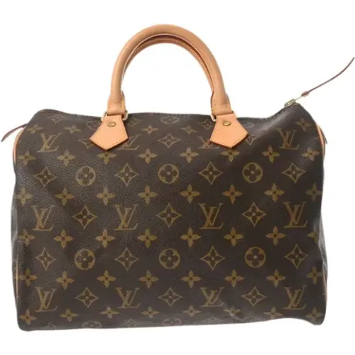 Pre-owned Stoff louis-vuitton-taschen - Louis Vuitton Vintage - Modalova