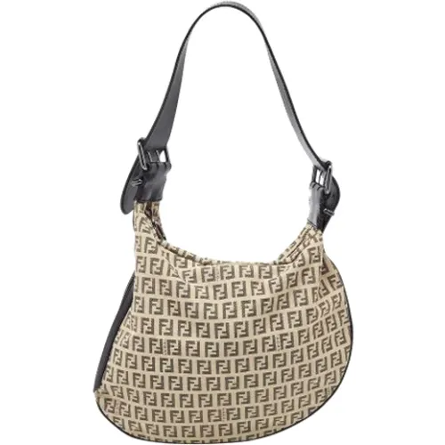 Pre-owned Canvas handbags , female, Sizes: ONE SIZE - Fendi Vintage - Modalova