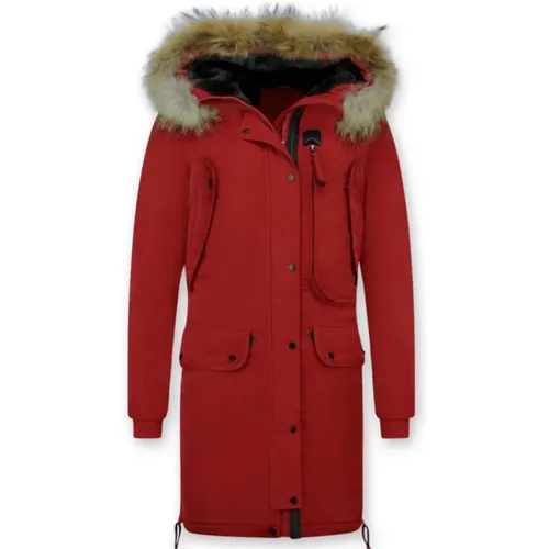 Parka Frauen - Winterjacke Gesteppte Jacke - Dm8836R , Damen, Größe: 2XL - Gentile Bellini - Modalova