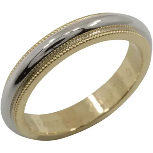 Pre-owned Jewellery, female, , Size: ONE SIZE Pre-owned Gold rings - Tiffany & Co. Pre-owned - Modalova