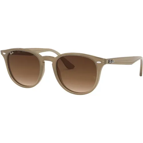 Brown Gradient Sunglasses Propionate Frame , unisex, Sizes: 51 MM - Ray-Ban - Modalova