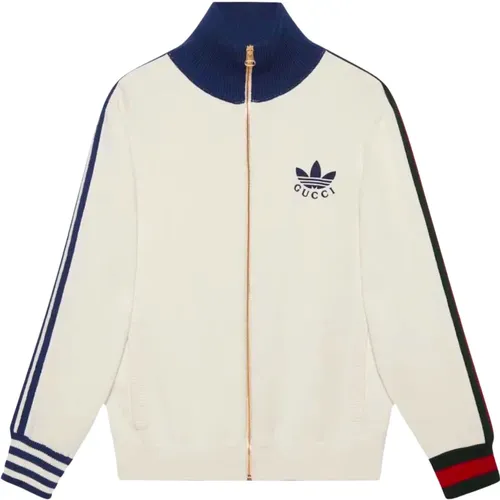 Limited Edition Zip-Up Jacket , male, Sizes: XS, L, M, S - Adidas - Modalova