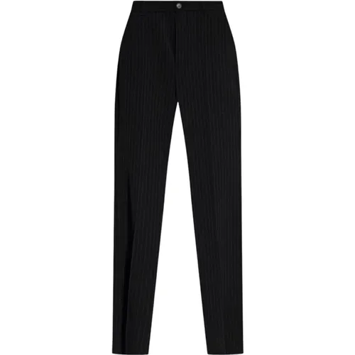 Pleat-front Trousers , female, Sizes: S, XS - Balenciaga - Modalova