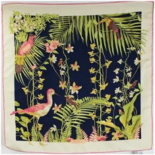 Pre-owned Scarves, female, , Size: ONE SIZE Pre-owned Scarf - Salvatore Ferragamo Pre-owned - Modalova