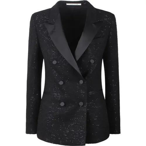 Blazers, female, , Size: M Parigi Blazer - Tagliatore - Modalova